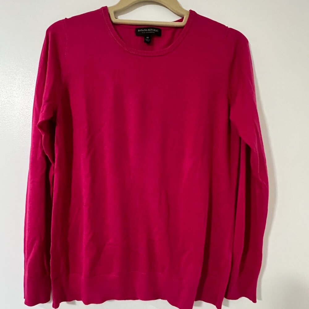 Banana Republic Silk Cashmere Sweater